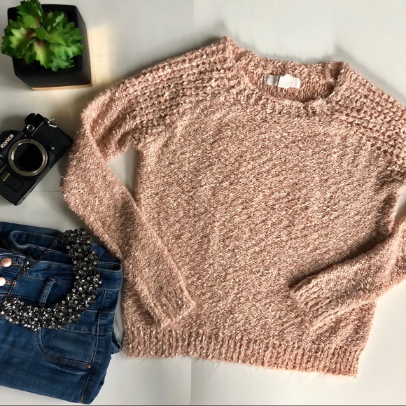 Forever 21 Sweaters - Pink Fuzzy Forever XXI Sweater